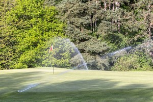 Trou 13 du parcours 18 trous du golf de Villarceaux