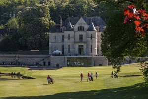 Trou 9 du grand parcours Villarceaux golf