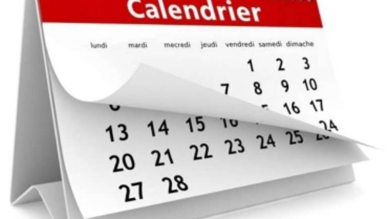 Calendrier des compétitions 2023