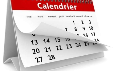 CALENDRIER DES COMPETITIONS 2025