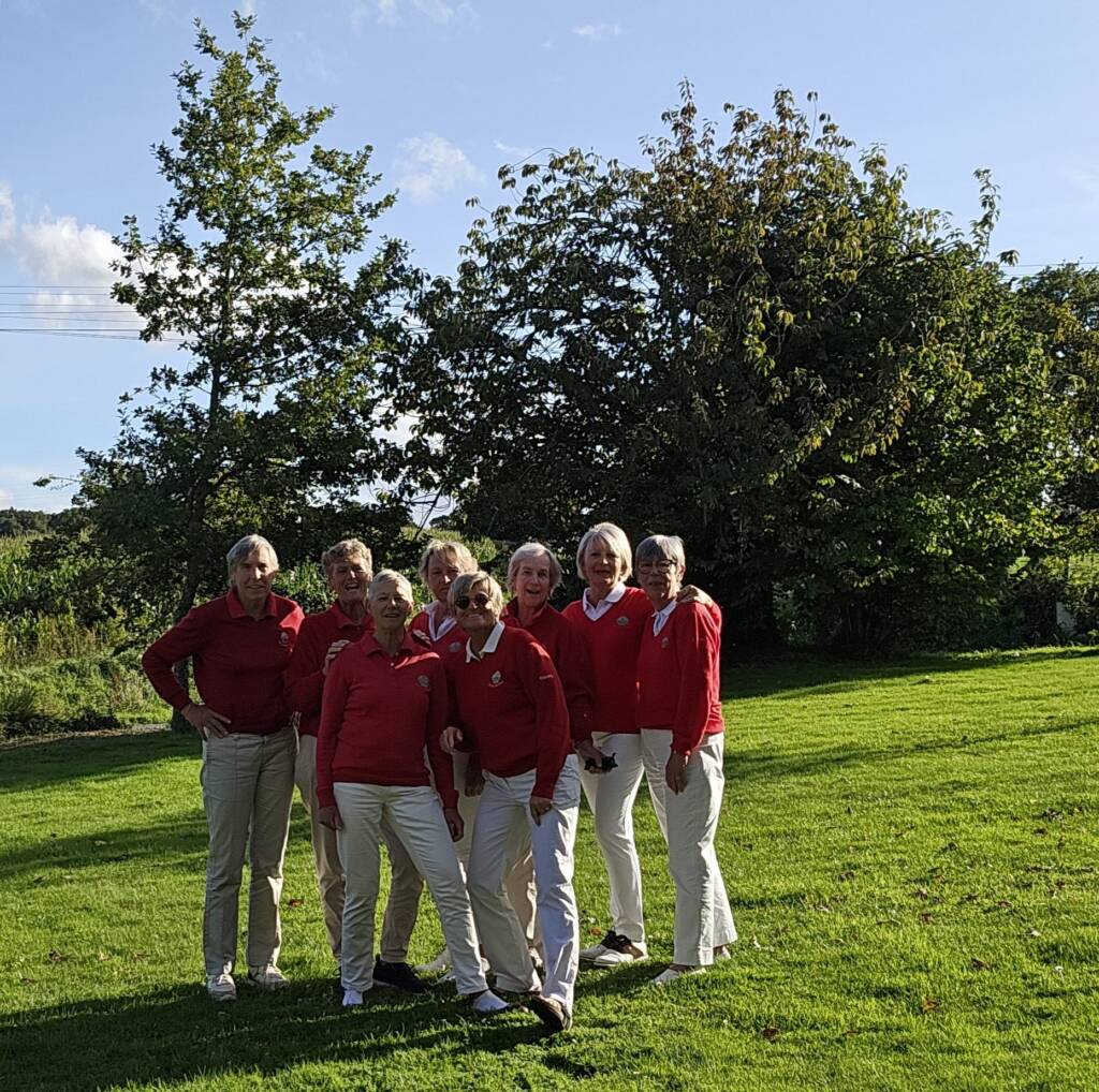 championnat de France par équipes Dames 2024 golf Villarceaux