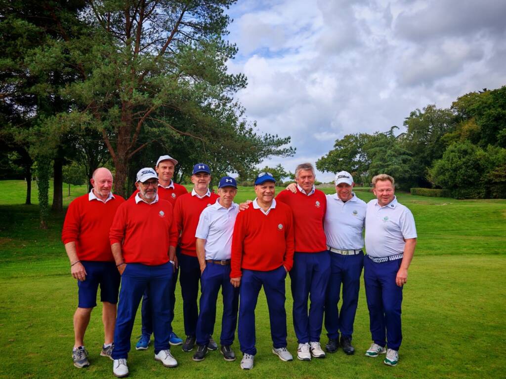 Equipe séniors 3ème division Golf Villarceaux
