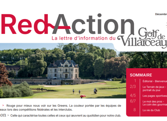 newsletter redAction decembre 2025