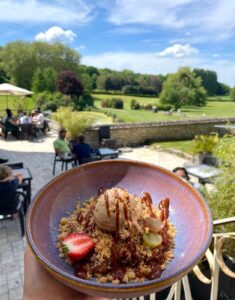 Dessert gourmand glacé Villarceaux