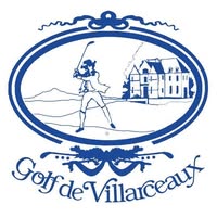 logo golfeur Villarceaux pour SEO en cas d'image manquante