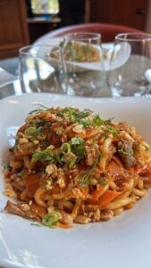 Pâtes en sauce Restaurant Villarceaux