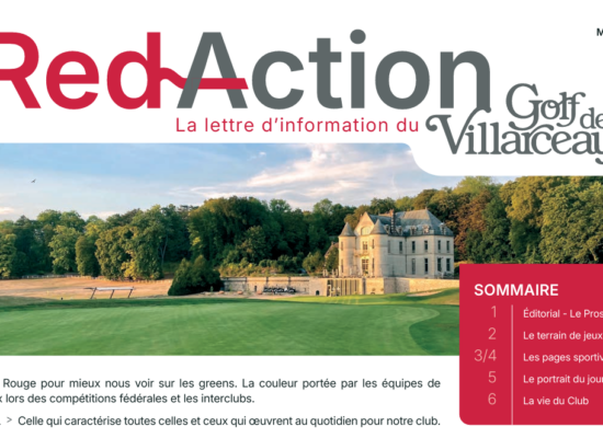 image de une de la 2ème lettre d'information Red Action