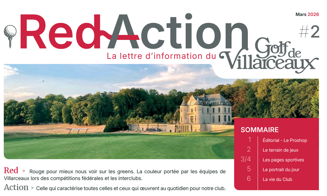 image de une de la 2ème lettre d'information Red Action